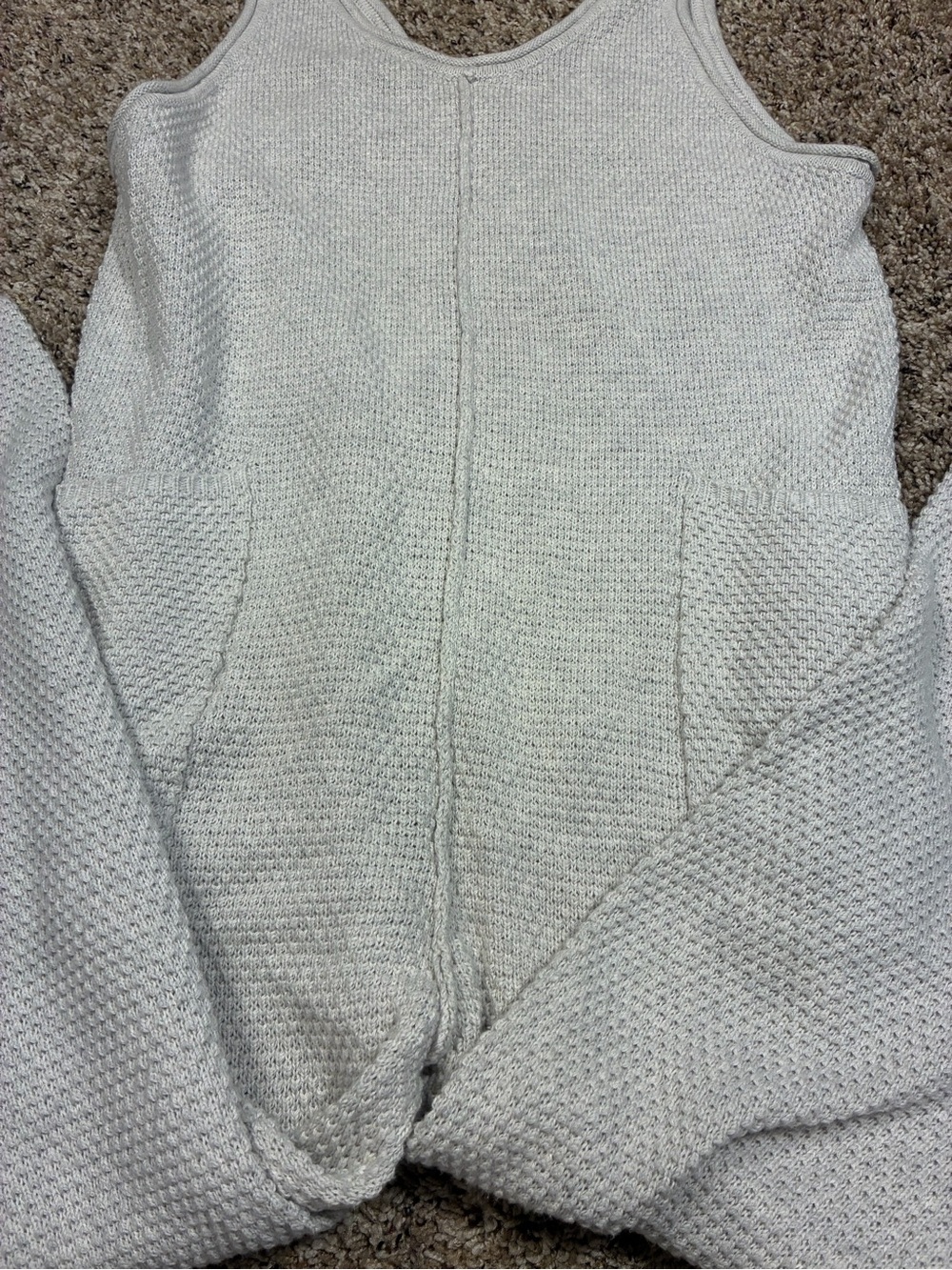 Free People Beach Hailee Knitted Jumpsuit Romper - Picture 7 of 14